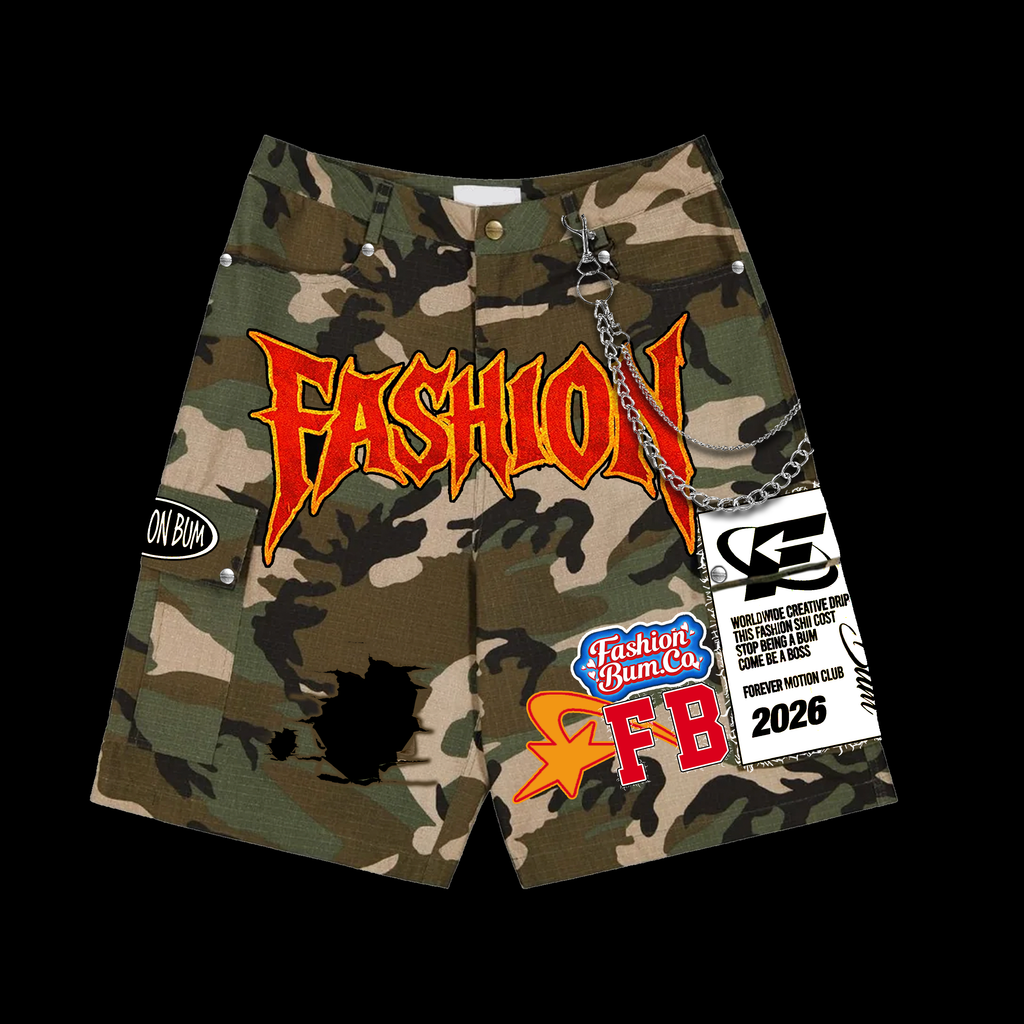 FashionBum Camo Jorts