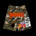 FashionBum Camo Jorts