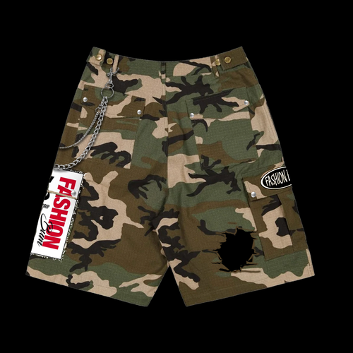 FashionBum Camo Jorts