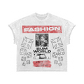 White Bum-World Shirt