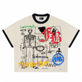 "Cream FB T-Shirt"